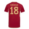 Camiseta de fútbol Venezuela Arango 18 1ª equipación 2024-25